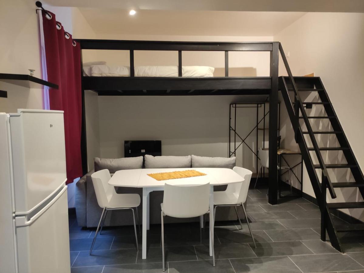 Studio Mezzanine Centre Ville 塔布 外观 照片